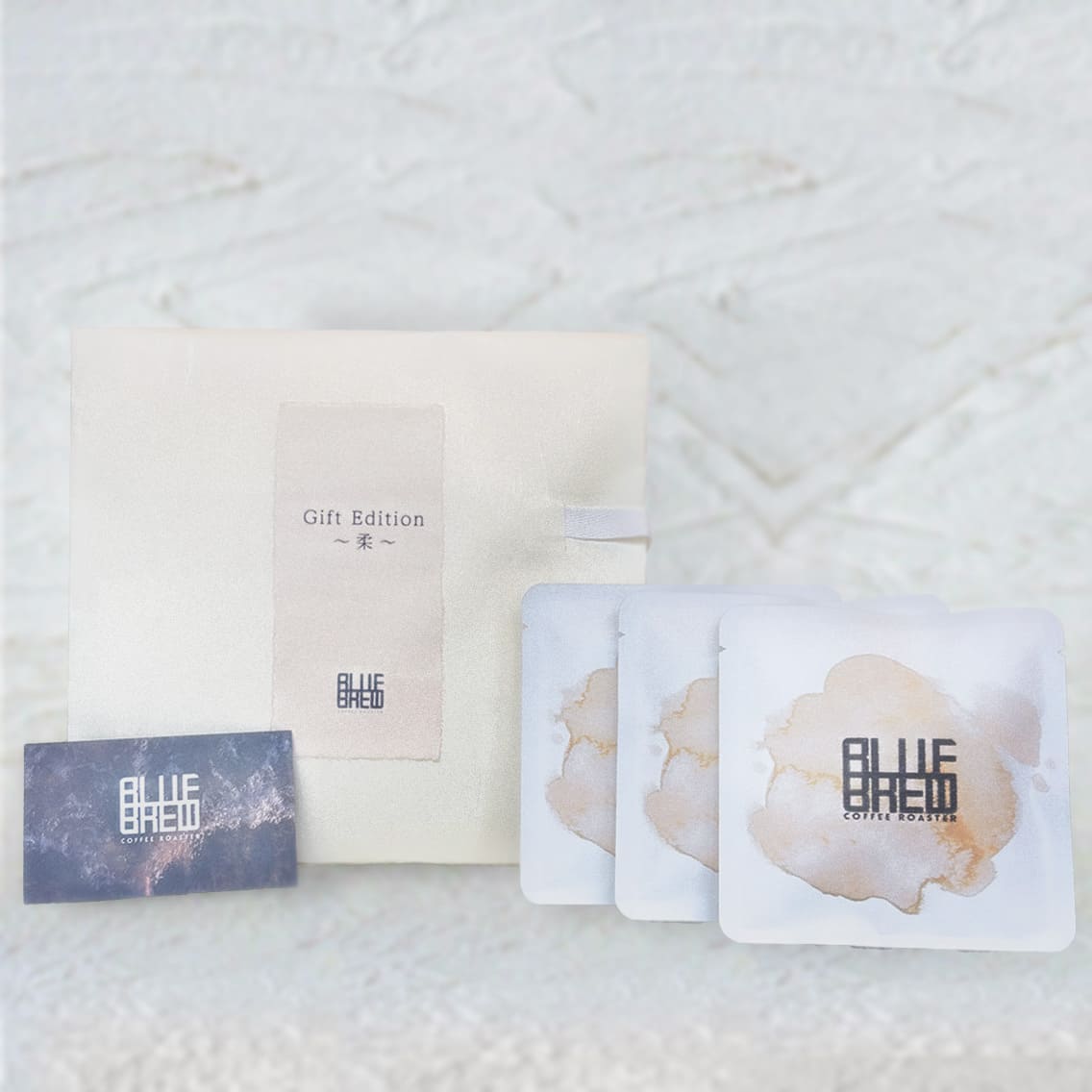 BLUE BREW Drip Pack 3set