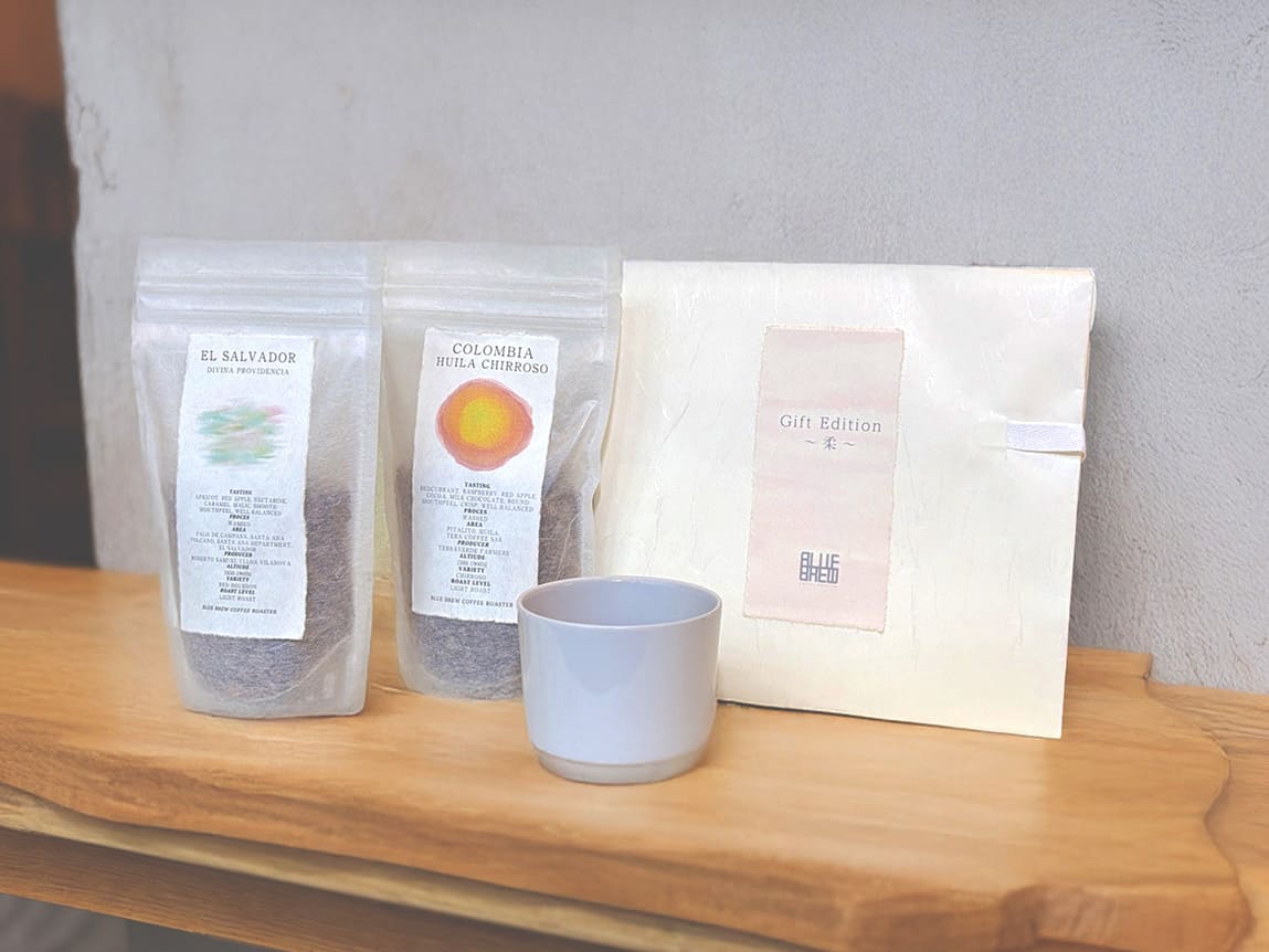 BLUE BREW ドリップパック入りギフトボックス